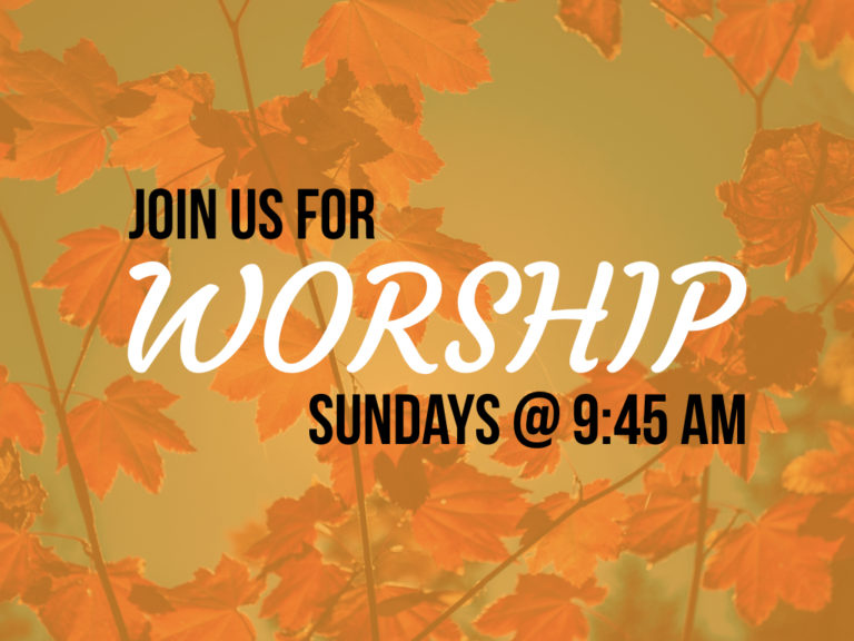 Sunday Worship – Faith AG