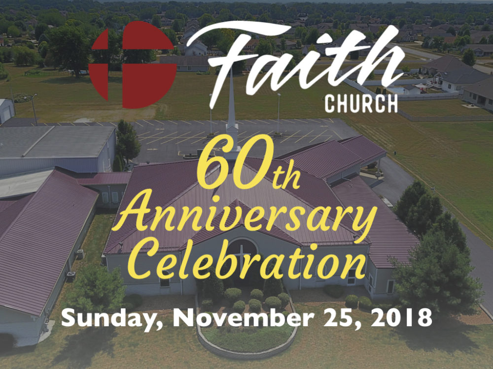 60th Anniversary Celebration – Faith AG