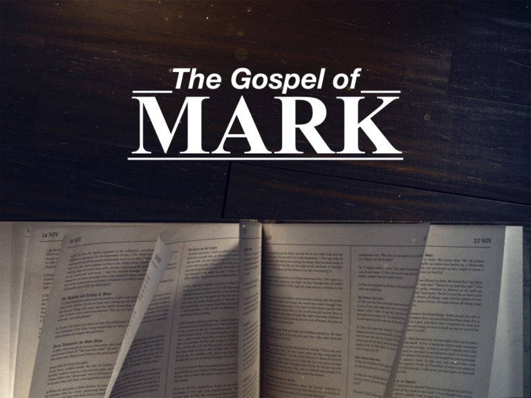 Current Sermon Series: Gospel of Mark – Faith AG