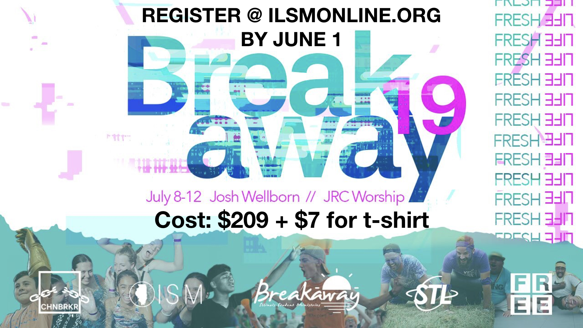 Breakaway Teen Camp Faith AG