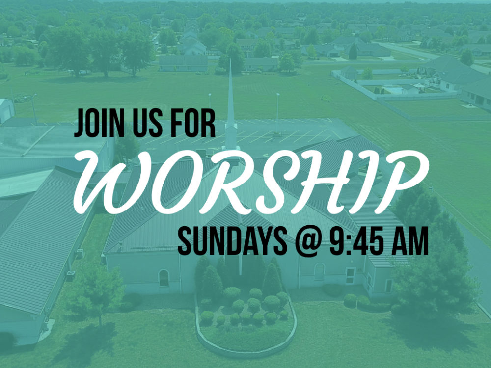 Join us for Worship – Faith AG